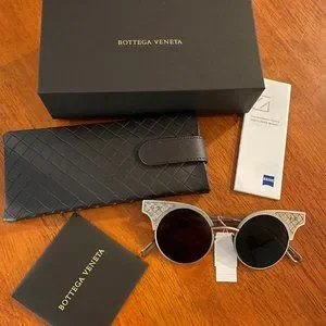 Bottega Veneta | Accessories | Bottega Veneta 4mm Cat Eye  display picture 3